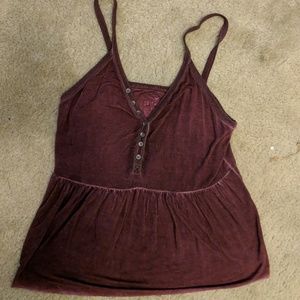 American Eagle tank top.